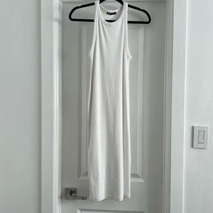 Zara white tank dress